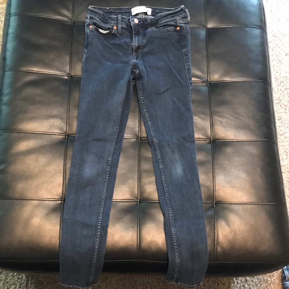 Women’s denim skinny jeans
